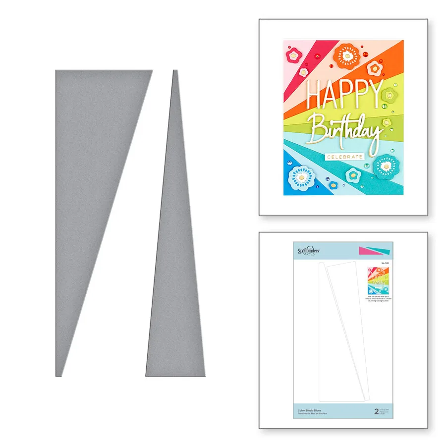 Треугольные металлические Вырубные штампы Сделай Сам Скрапбукинг крафт