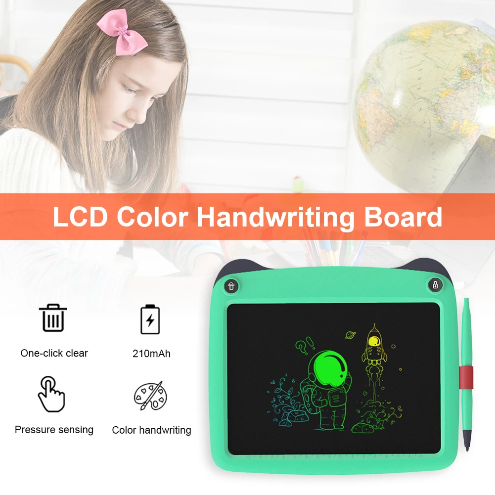 

LCD Writing Tablet Creative Panda Handwriting Electronic Digital Drawing Board Rewritable Blackboard Notepad Kids Drawing