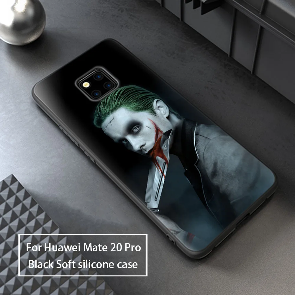 Мягкий Силиконовый ТПУ чехол joker для huawei mate 20 Pro Чехол Стиль чехол для huawei mate 20 Pro Чехол