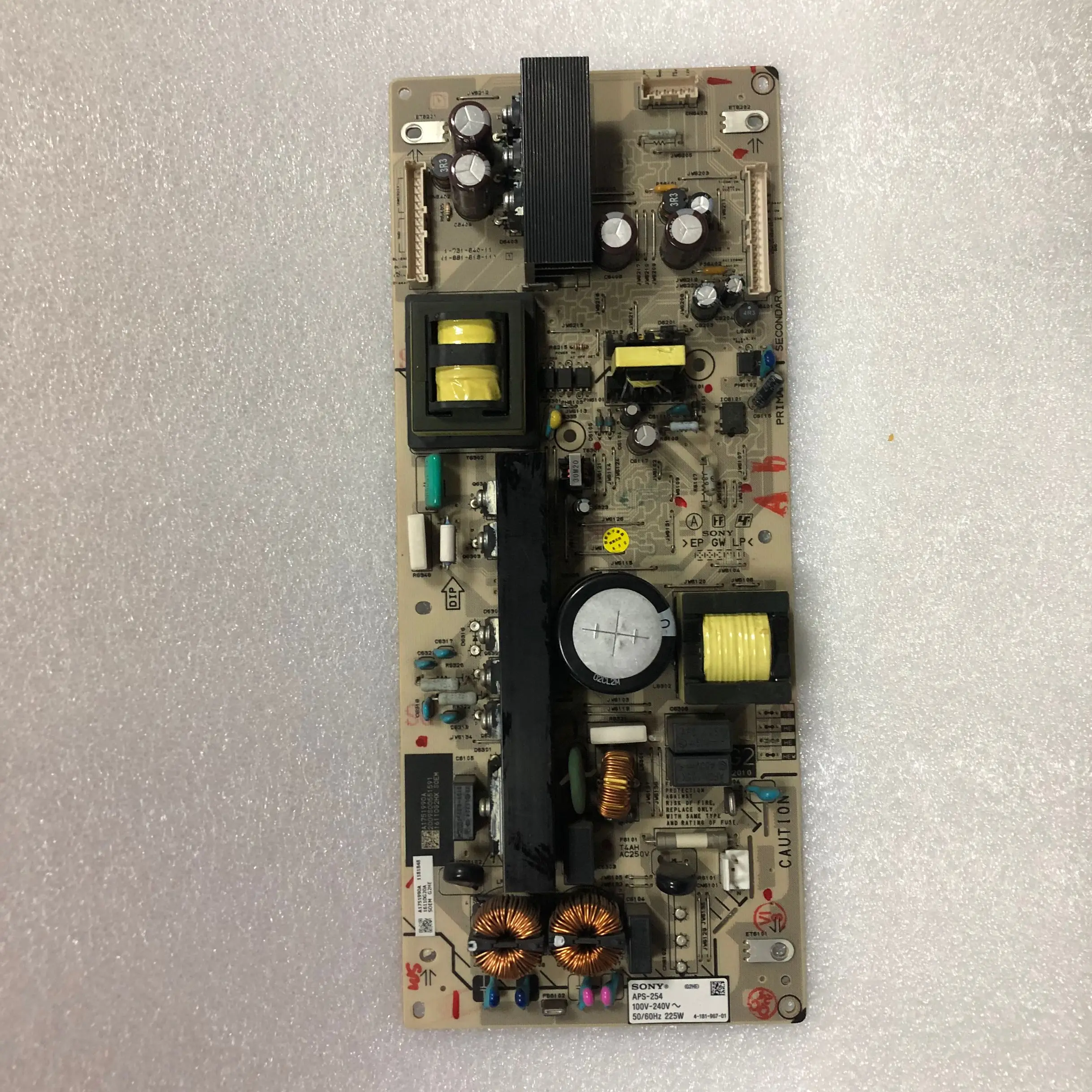 KLV-40BX400 плата питания APS-254 1-731-640-11 1-881-618-11