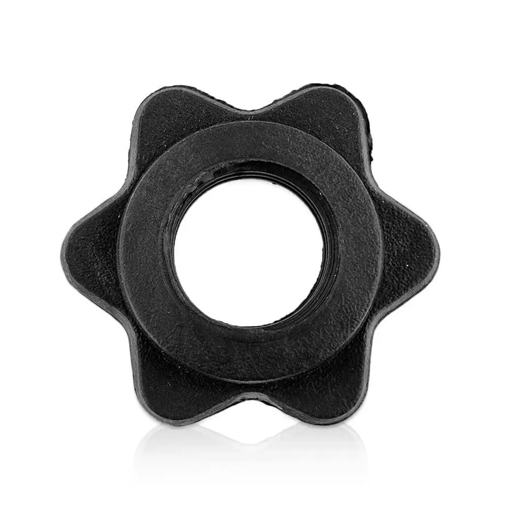 

1Pair Standard Dumbbell Bar Spinlock for Vinyl Barbells Collars