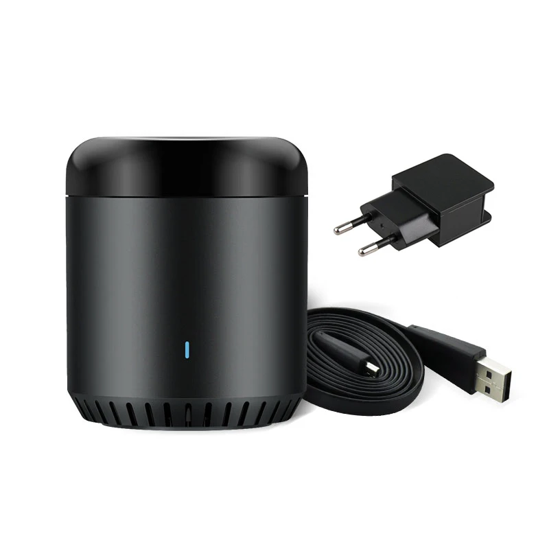 EU Plug RM MINI3 Broadlink RM PRO RM MINI3 Универсальный Интеллектуальный пульт дистанционного управления домашней автоматизации WiFi+ IR+ RF переключатель совместимый с Alexa Google Home - Цвет: EU Plug RM MINI3