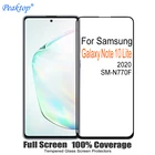 100% оригинальная Защитная пленка с полным покрытием экрана протектор из закаленного стекла для Samsung Galaxy Note 10 Lite Защитное стекло для SM-N770F пленка
