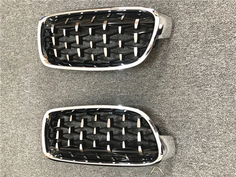 Одна пара гриля для почек M3 BMW 3 серии 2012 2018 F30 F31 F35 316i 318d 320i 325d передние грили в
