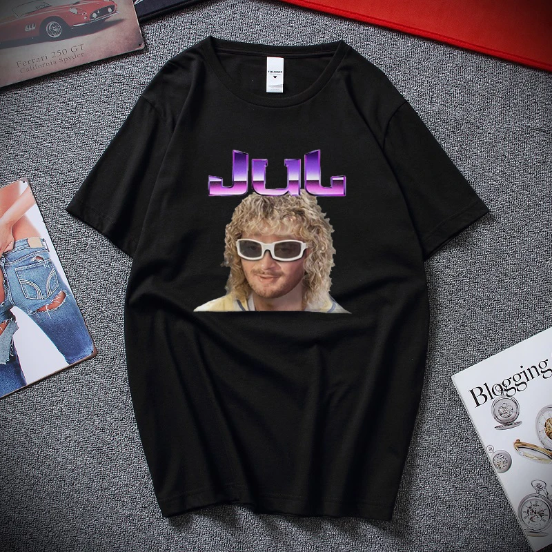 2021 летняя новая Стильная хлопковая футболка большого размера с круглым вырезом и