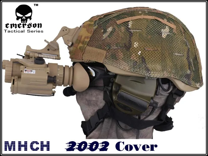 Emerson MICH2000/2001/2002 вездеход камуфляж/MC цветная сетка для шлема крышка - купить по