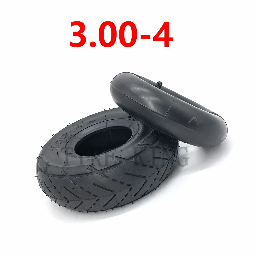 Hing Quality 3.00-4 Inner Tube Outer Tire 11 Inch Road Tyre for Self Balancing Wheel Scooter Hoverboard Electric Bike Parts | Автомобили и