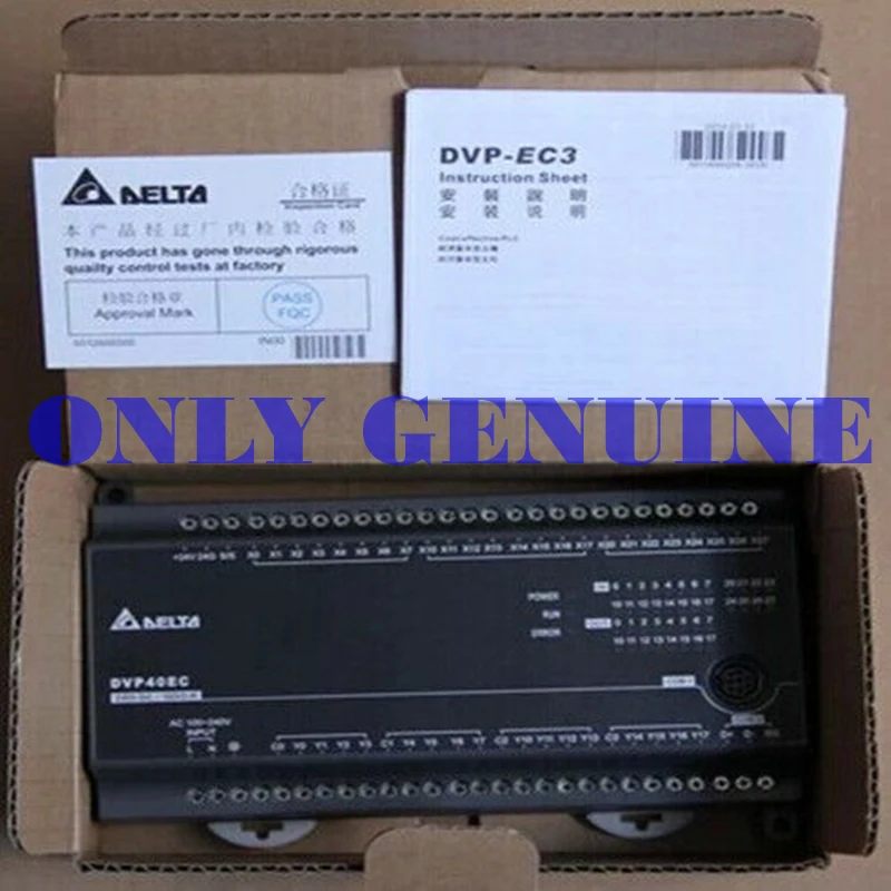 Контроллер Delta PLC серии EC3 DVP60EC00R3 DVP60EC00T3|Контроллер двигателя| |