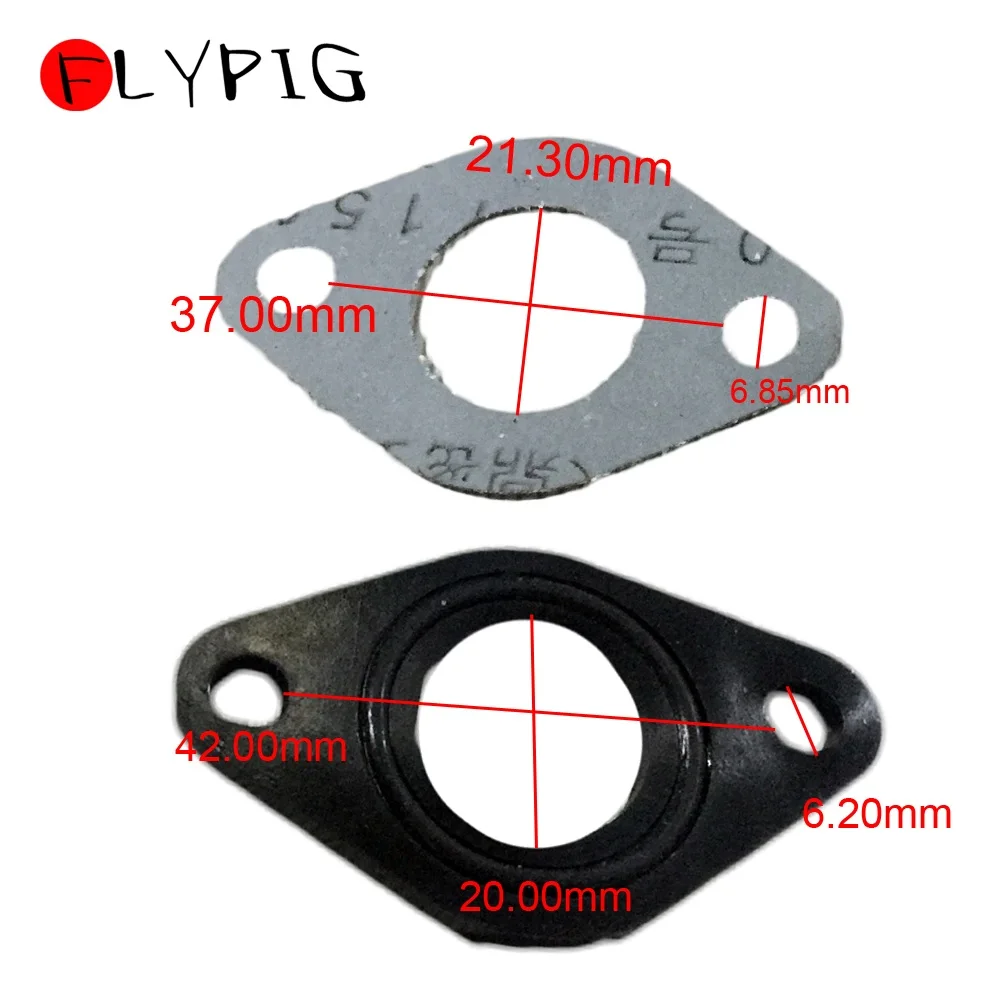 Карбюратор для мотоцикла велосипеда внедорожника квадроцикла D50 19 мм/20 мм|intake