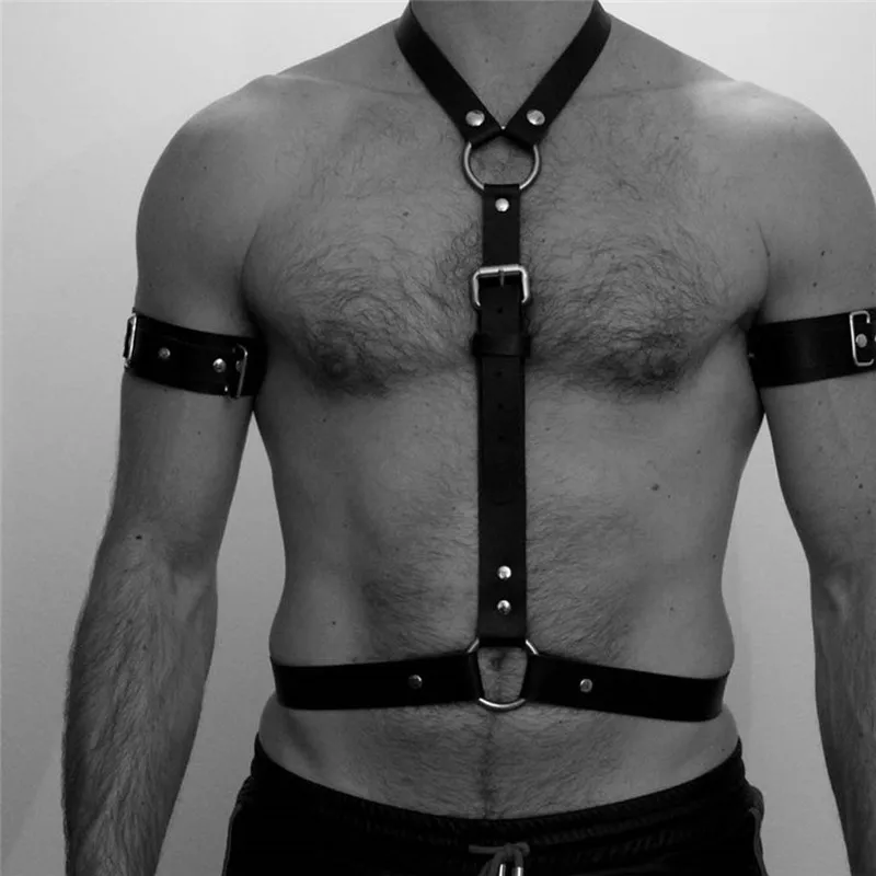 БДСМ гей жгут пикантная обувь из искусственной кожи в готическом стиле панк