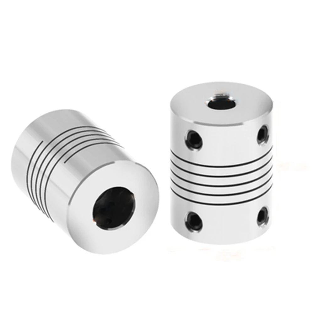 FUSHI энкодер алюминиевый сплав эластичный шаговый двигатель муфта 3D принтер