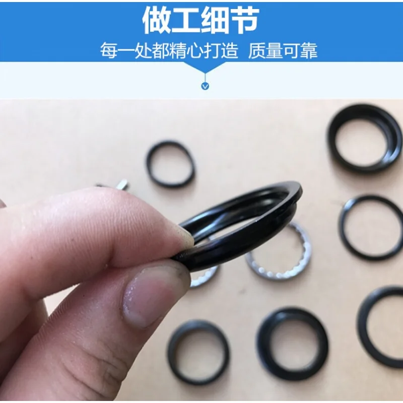 

Bicycle Head Bowl Faucet Bowl Group Mountain Bike Front Fork Pressure Bearing Ball Wrist Assembly Outer Diameter 3.7cm