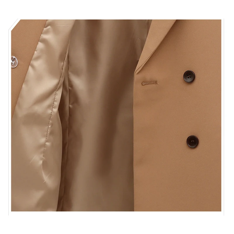 Женский деловой блейзер с длинным рукавом длинное черное пальто коллажем в