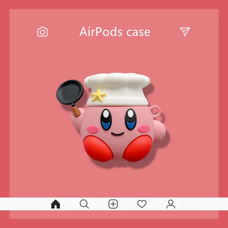 Чехол для AirPods Pro чехол с японским аниме мультяшным рисунком наушников Airpods 1 2 3