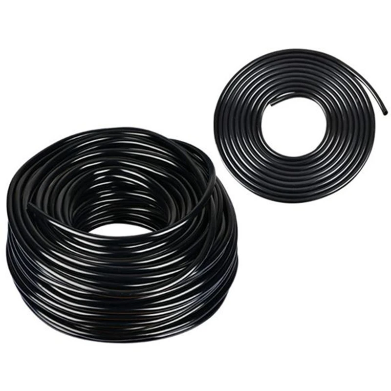 

1 Pcs 30M Meter 1/4 Inch Blank Distribution Pipe Drip Irrigation Hose & 1 Pcs Tubular Bird Feeder
