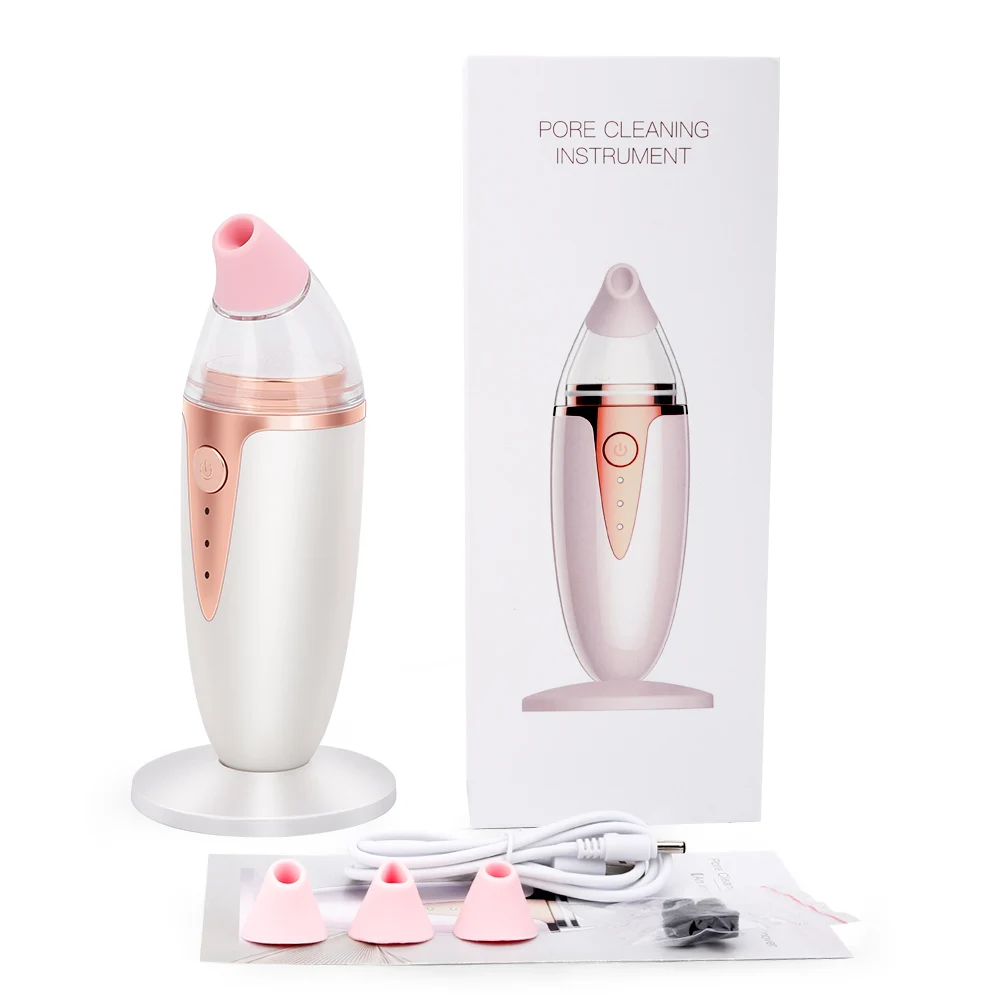 

Blackhead Remover Facial Electric Acne Cleaner Blackhead Vacuum face Diamond deep Cleaning Tools Beauty Skin Clean Machine