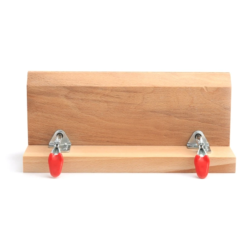 

Professional DIY Hand-Stitched Wooden Leather craft Clamp Table Desktop Leather Lacing Stitching Clip Tool E56C