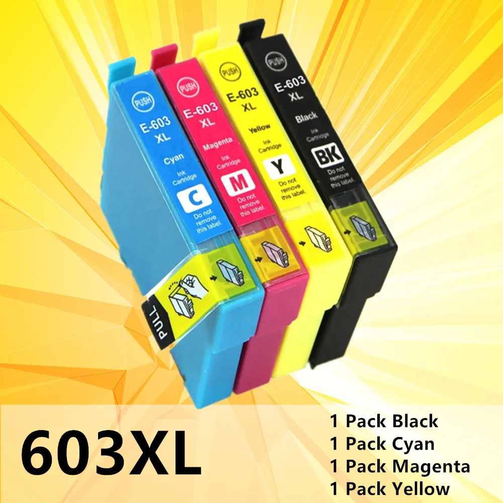 

T603 603XL-чернильный картридж, совместимый с T603XL для Epson