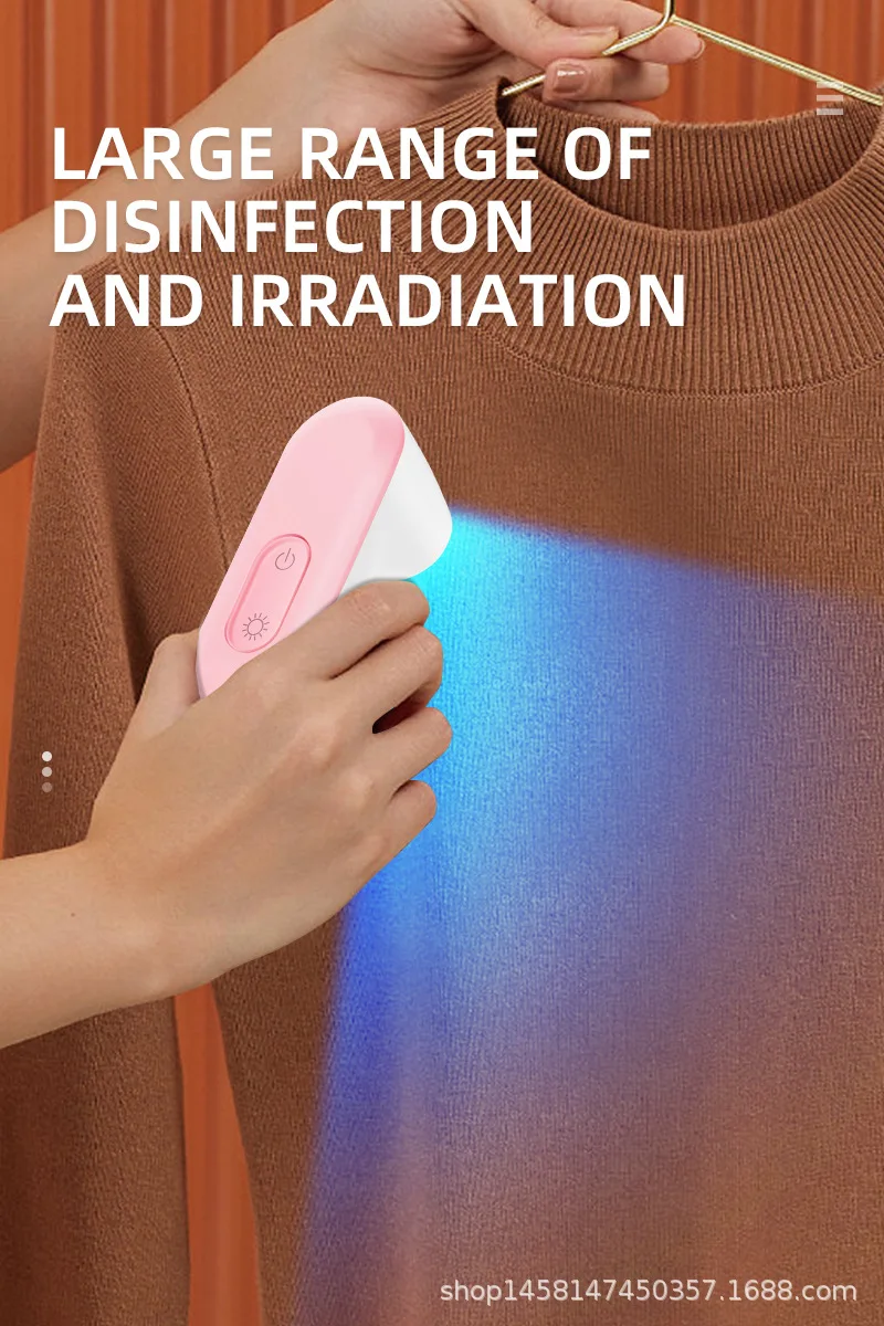 Handheld Multi-Function Mask Mobile Phone Sterilizing Stick Artifact Sterilization Led Ultraviolet Sterilizer Disinfection Lamp | Лампы и