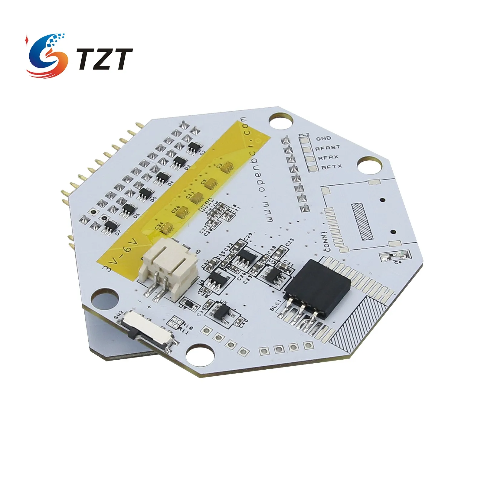 TZT OpenBCI V3 compatible Open Source Arduino EEG Brain Wave Module -8 or 16 Channels - Cable Version | Электроника