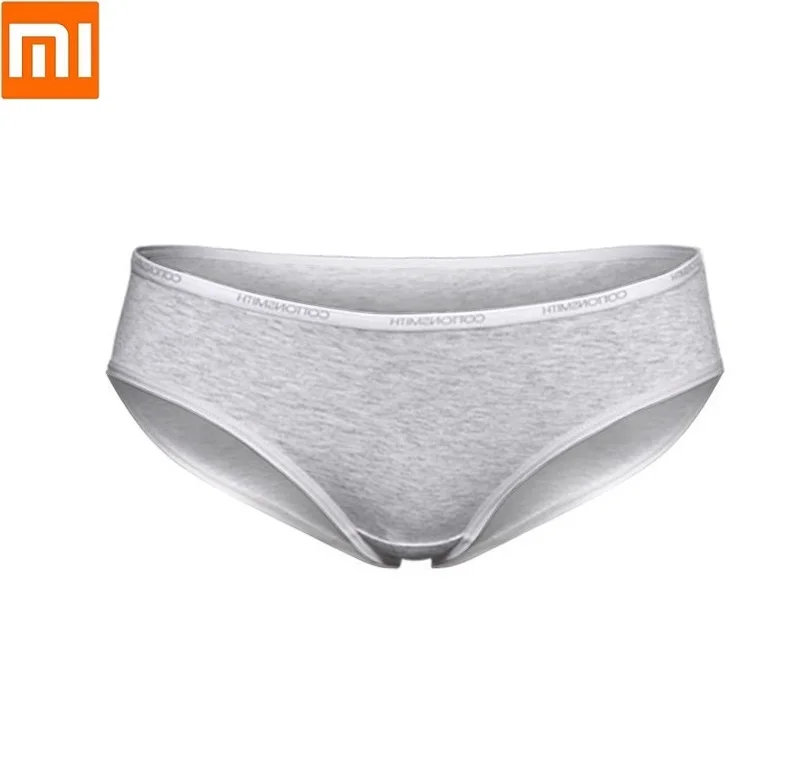 Xiaomi оригинальные миниатюрные трусики для сухого MS с окошком, быстросохнущие не липкие удобные трусы с низкой посадкой, женские трусы