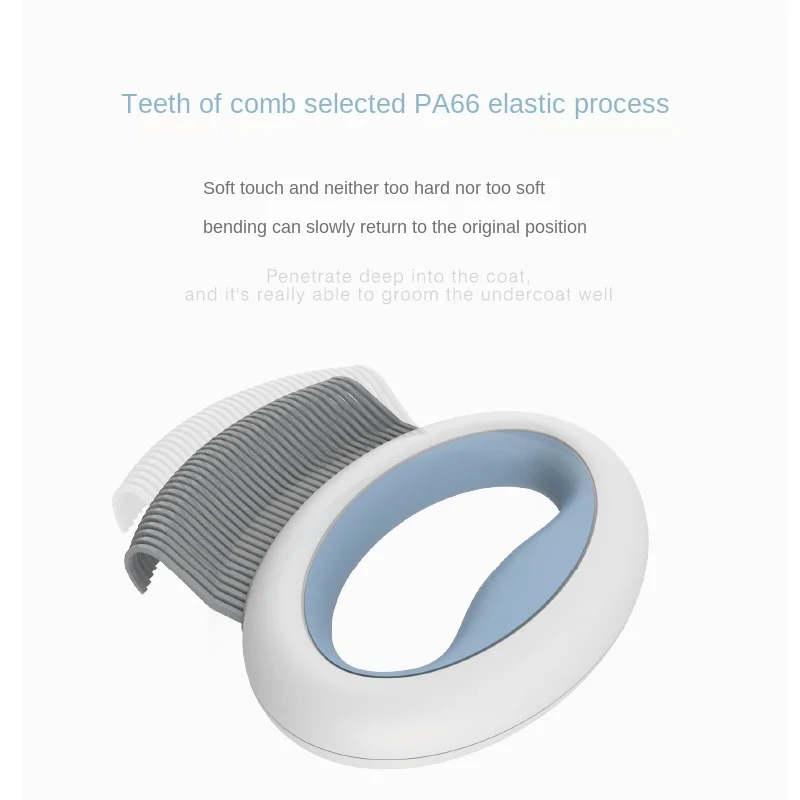 

New Pet Supplies Pet Comb Knot Opening Cat Comb Float Hair Cleaning Pet Beauty Comb Cat Cleaning Supplies