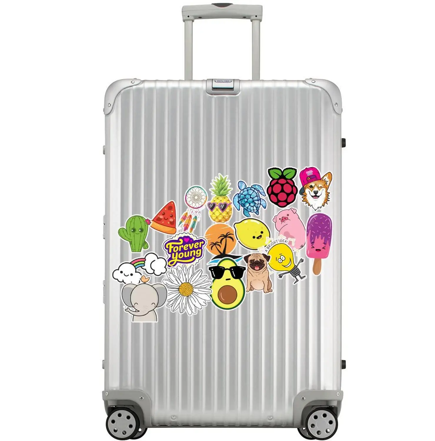 Высокое качество водонепроницаемый мультфильм Граффити наклейки VSCO девочка