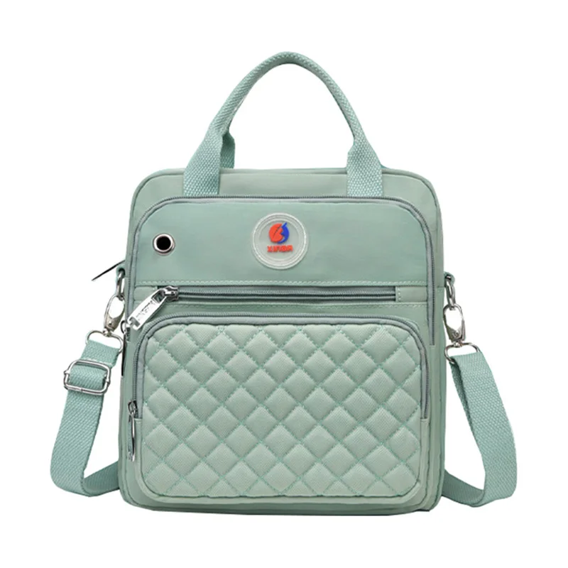 

Multi-Function Diaper Handbags Mummy Nylon Shoulder Bags Maternity Nappy Travel Backpack Baby Care Mummy Bag