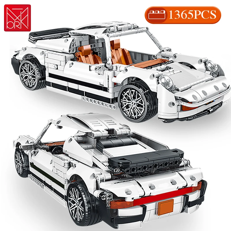 

Сборная модель классического спортивного автомобиля, в стиле ретро