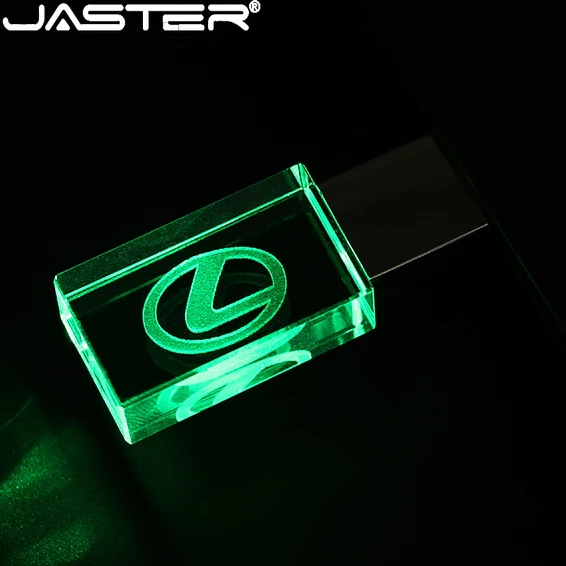 Корабль lexus с украшением в виде кристаллов + металлический USB флеш накопитель