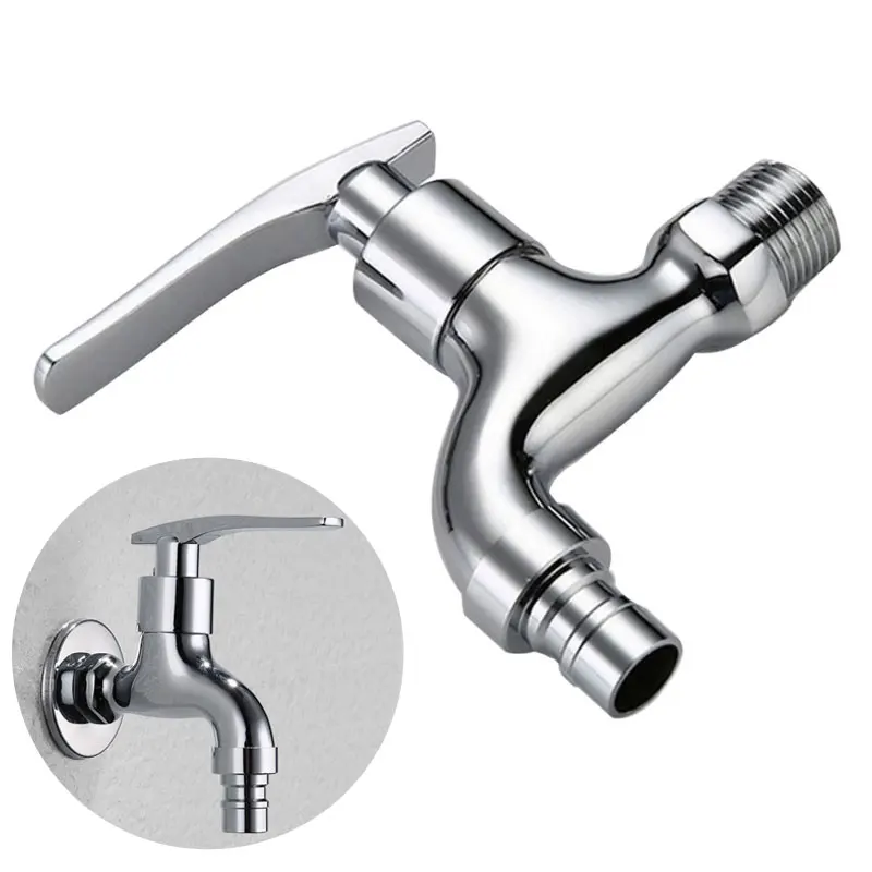 

Water Faucet Washing Machine Faucet For Garden/Kitchen/Bathroom F9T8