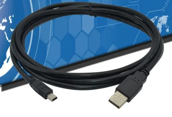 Подходящий кабель для программирования USB-порта FP0R/FP0H/FP7/Φ Series/MT8000 2 м