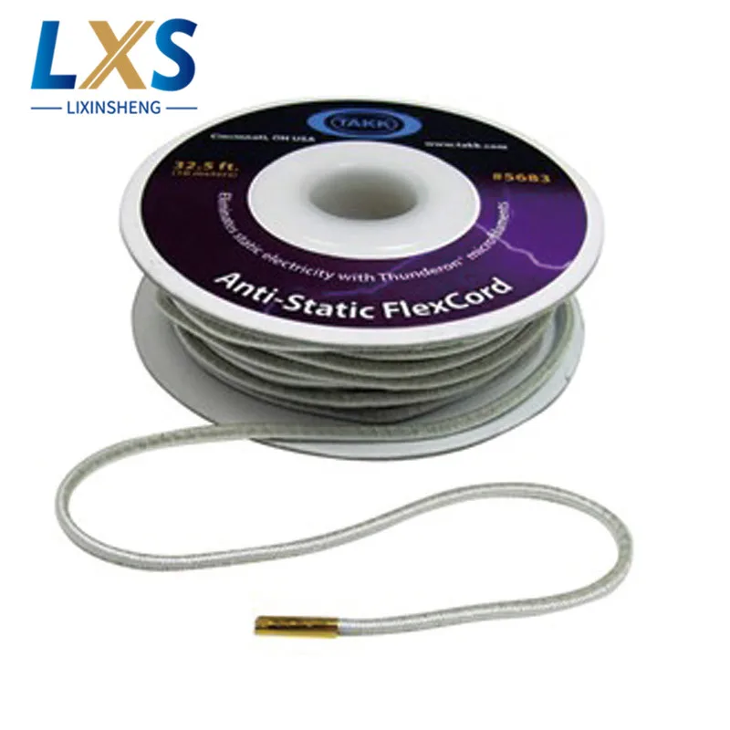 

10m/roll 100% USA TAKK Anti static Cord Rope 5681# For Paper Industry