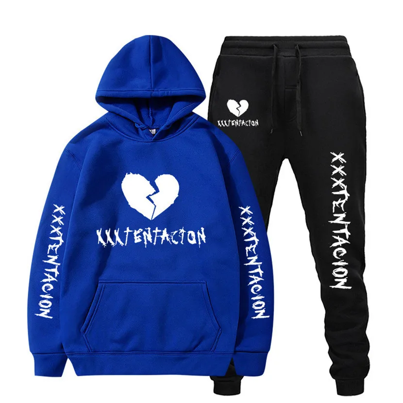 Новинка осень/зима 2019 XXXTentacion месть убивать хип-хоп толстовки свитшоты и