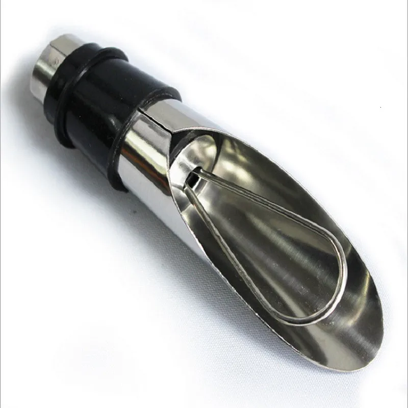 Пищевая нержавеющая сталь присоска для вина масло пробка бармен аксессуары