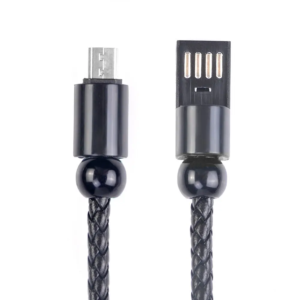 Креативный USB-кабель для зарядки и синхронизации данных браслет на запястье