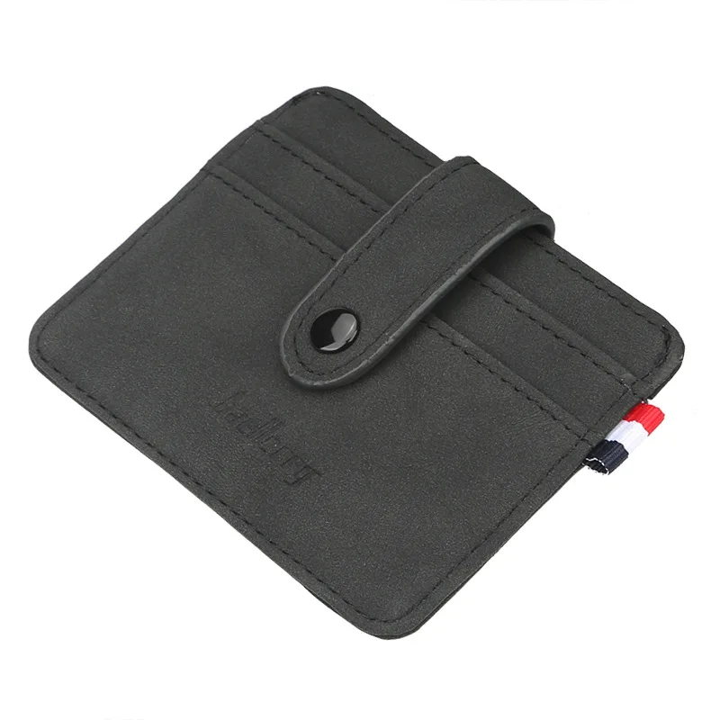 

Small men Wallet PU Business Card Holder bank cardholder pickup package bus card holders Slim multi-card-bit pack bag