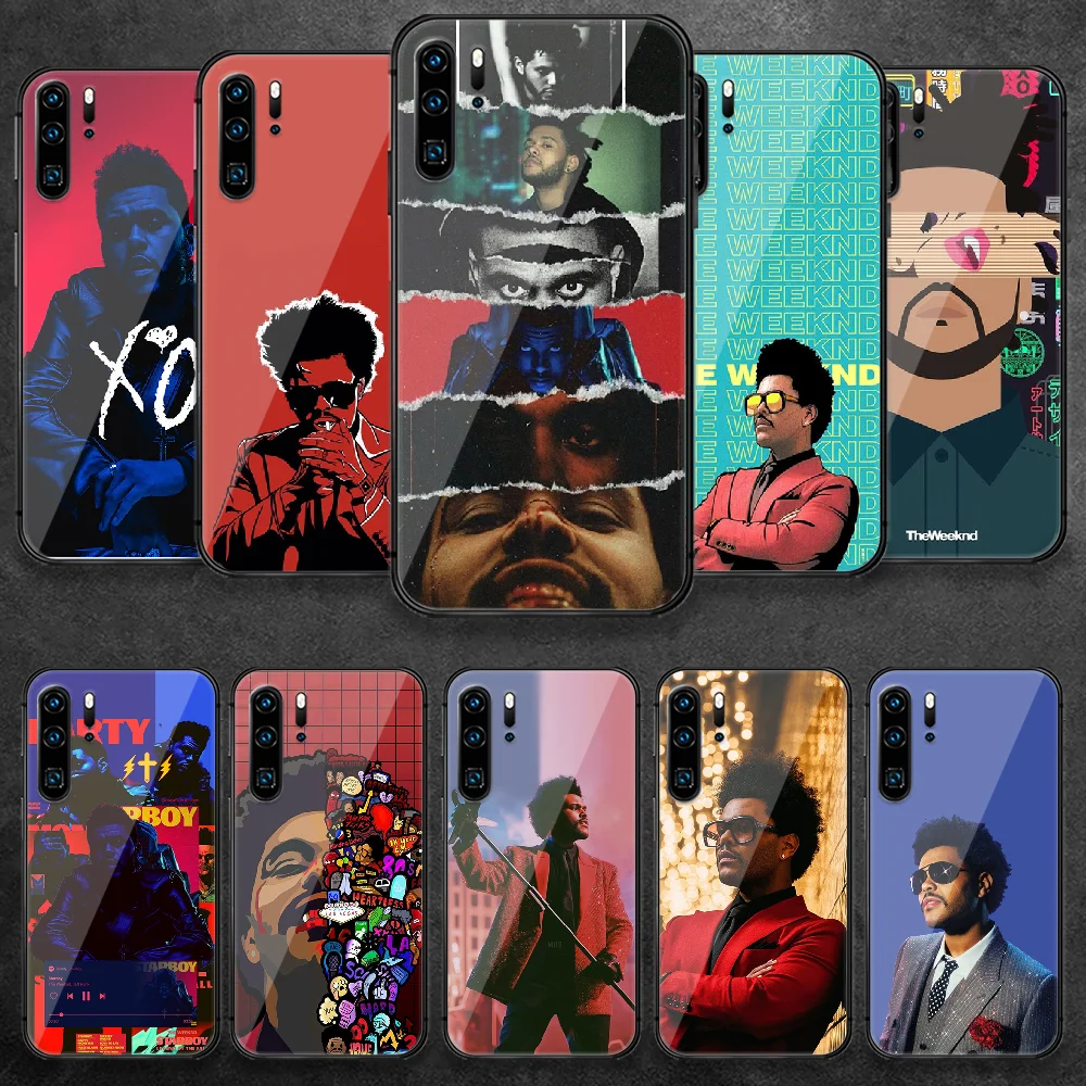 

The Weeknd XO Pop Singer Tempered Glass Phone Case For Huawei Honor Nova 5T P 10 20 30 40 50 7 8 9 i Smart A X Pro Lite Cover