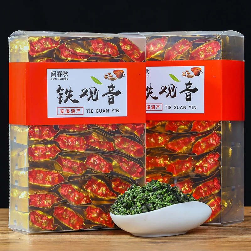 

2020 Tie Kuan Yin Chinese Tea Superior Oolong Tea 1725 Organic TiekuanYin Green Tea 250g for Losing Weight Health Care