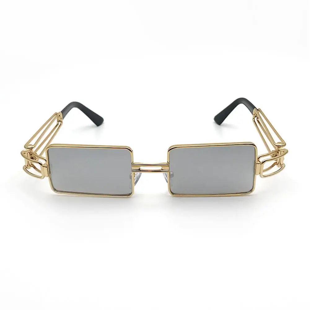 Женские солнцезащитные очки без оправы Винтажные Солнцезащитные в стиле ретро с