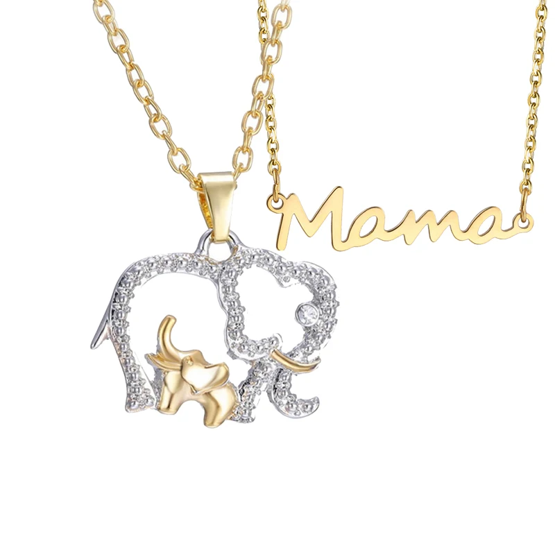 Полые буквы из нержавеющей стали ожерелье для женщин подарок на день рождения