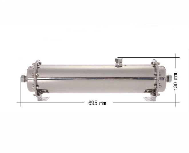 1500л/ч 0 01 микрон UF memembrane Di: 90*640 мм полое волокно замена/картридж ПВХ пищевой класс