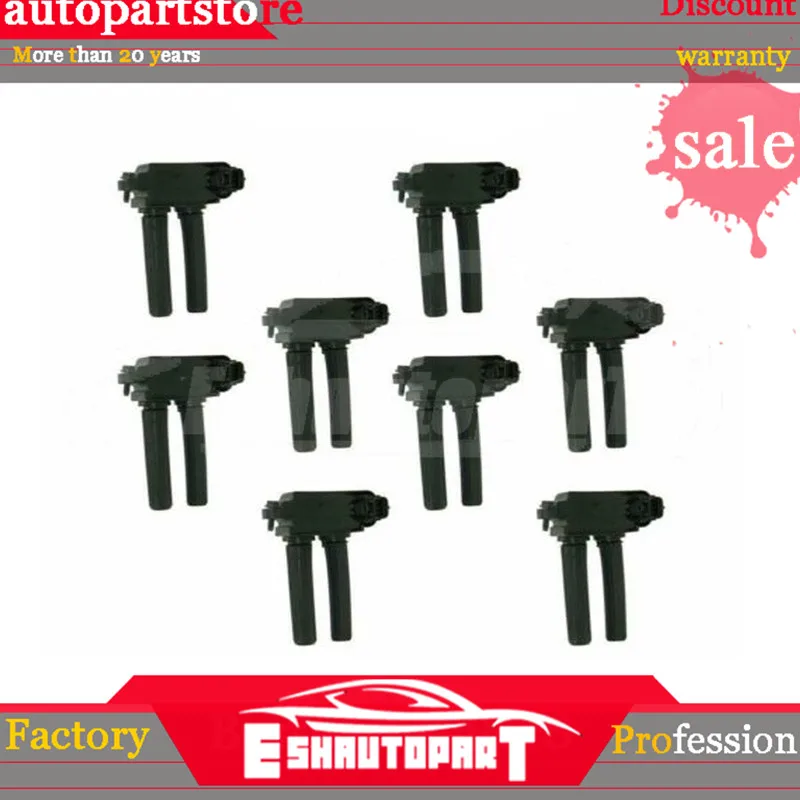 Высококачественная катушка зажигания 8x для Jeep Chrysler Dodge 56029129AA 56029129AB 56029129AF