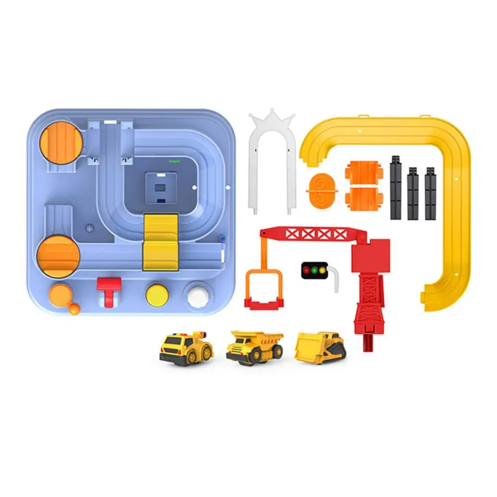 Обучающая игрушка Приключения Игра гоночный рельсовый автомобиль модель