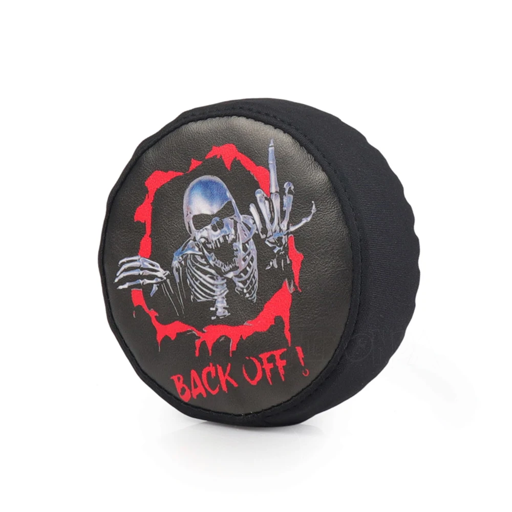 RC украшение автомобиля из искусственной кожи запасной чехол для шин Eagle Skeleton 1/10