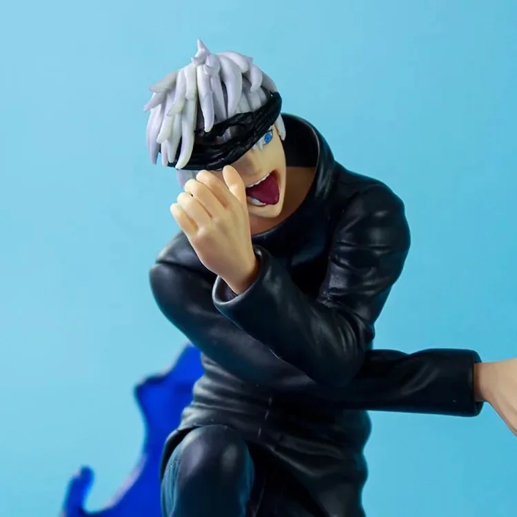 

Фигурка джутсу кайсена 24 см, аниме Боевая версия годжо Сатору, ПВХ экшн-фигурка, Коллекционная модель, игрушки, кукла, детские подарки