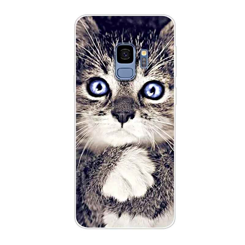 Для Samsung Galaxy S9 S10 S8 Plus Note 8 9 чехол Мягкая силиконовая задняя крышка для телефона S10e