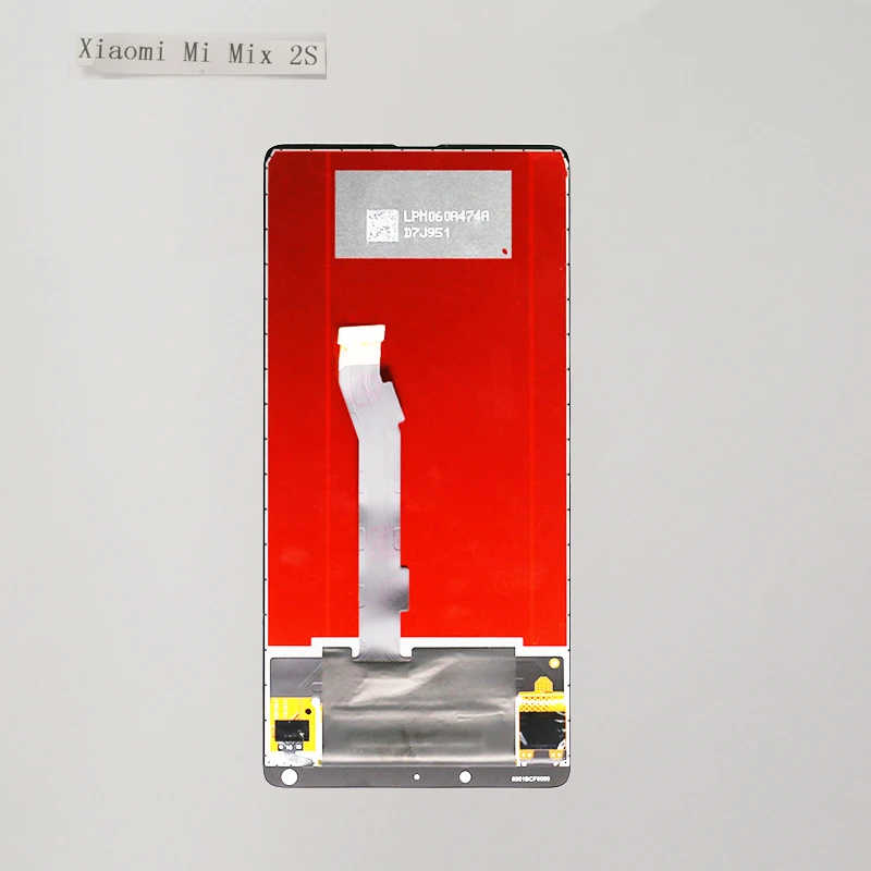 For Xiaomi Mi Mix 2S LCD Screen Display+Touch Digitizer Sensor Assembly Replacement With Frame | Мобильные телефоны и