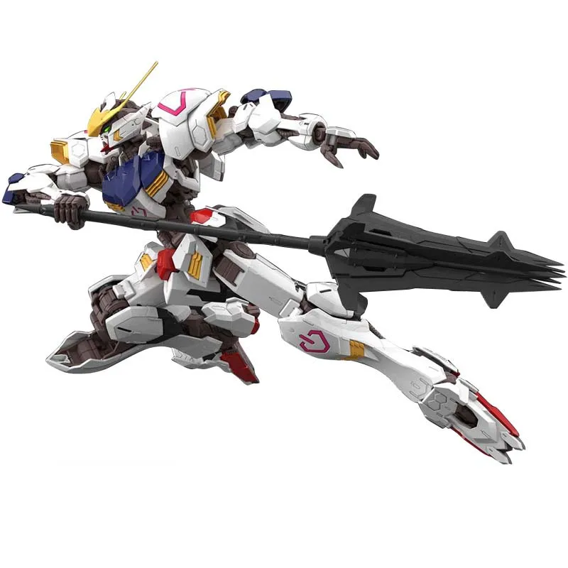 Аниме 1/100 мобильный костюм MG Barbatos Gundan 4-я модель сироты с железной кровью сборные