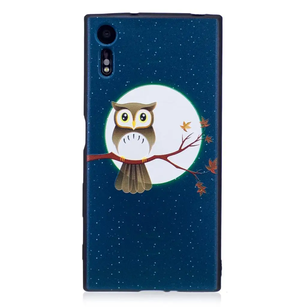 Модный ТПУ силиконовый чехол для sony Xperia XZS Мягкий защитный с петлей XZ s оболочка